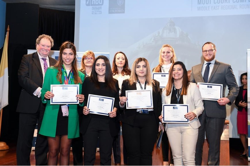 International Moot Court Competition in Law at NDU 3